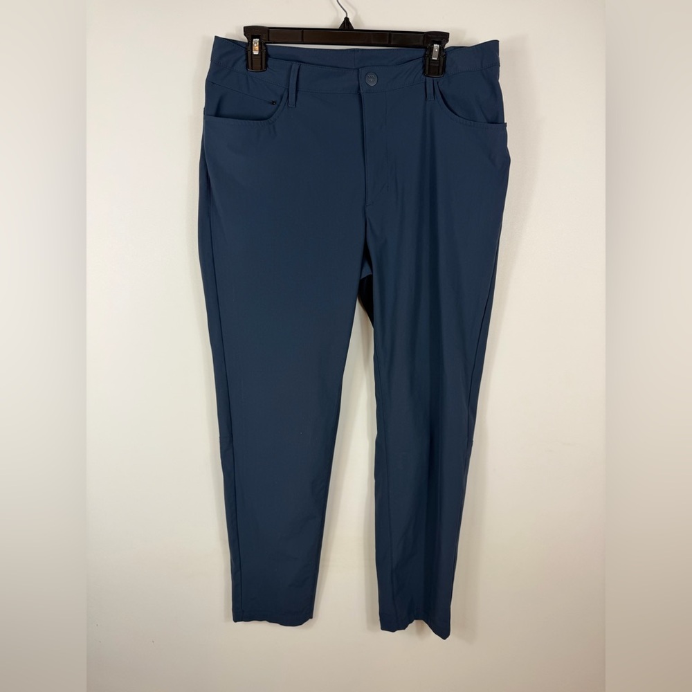 All in Motion Men's Dark Blue Golf or Dress Pants 34x32